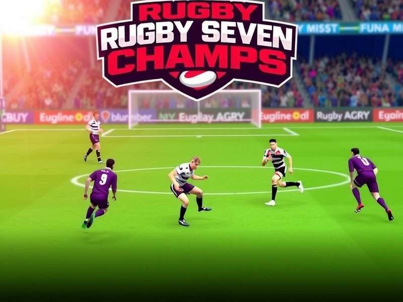Rugby Sevens Champs Gameplay